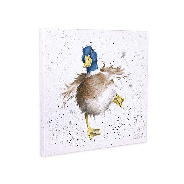 Wrendale Designs - 'A Waddle And A Quack' Small Canvas