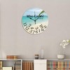 ArogGeld Wood Clock Who Cares I'm Retired Wooden Decorative Wall