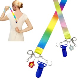 Dress Zipper Helper Zip Aid Tool for Easy Zipping - Zipper Puller for Dresses, Self-Zipping Aid for Kids, Elderly, and Arthritis, Compatible with Most Zipper Types, Convenient and Independent Dressing