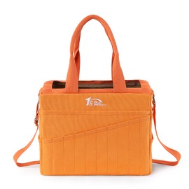 Art Craft Supply & Pottery Bag – 36 Pockets – Detachable Shoulder Strap - Handles – Removable Padded Divider - Washable – Tools, Knitting, Crochet, Yarn, Sewing, Scrapbooking, Clay, Tote