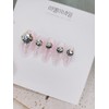 V Cut Stone Point Nail Tips - Short Round /