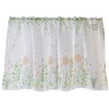 Sunny day fabric Botanical Flower Cafe Curtain 100cm W x