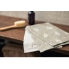 Jollein 536-848-67041 Waschlappen/Waschhandschuhe 3er Set Twig olive/weiß (15x20 cm)