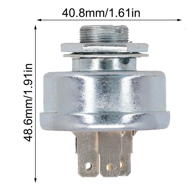 Premium Ignition Switch for Murray for Roper Lawn Tractor and