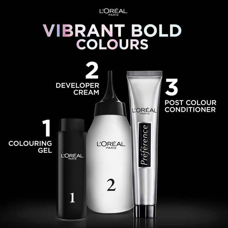 L'Oréal Paris Permanent Hair Colour, Long-Lasting Shine and Intense Colour,