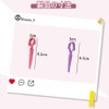 Nail Clips, Multi-functional, Beautiful, Compact, Easy to Use, 10 Pcs,