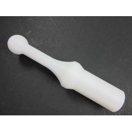 Smokehouse Chef Nylon Meat Grinder Stomper Pusher for Electric Food Mill Grinder - Solid, Dishwasher Safe