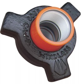 Windlass Hammer Union 1-1/4" Fig 602 Threaded Standard Service