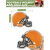 SAIXCCS 6pcs Football Iron on Patches, Helmet Chenille Patches for