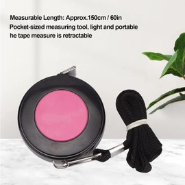 Cinta Métrica, 150cm Cinta Métrica Retráctil de Bricolaje Portátil de Doble Cara, para Cinta Métrica de Tela, Cinta Métrica Corporal, Cinta Métrica de Costura