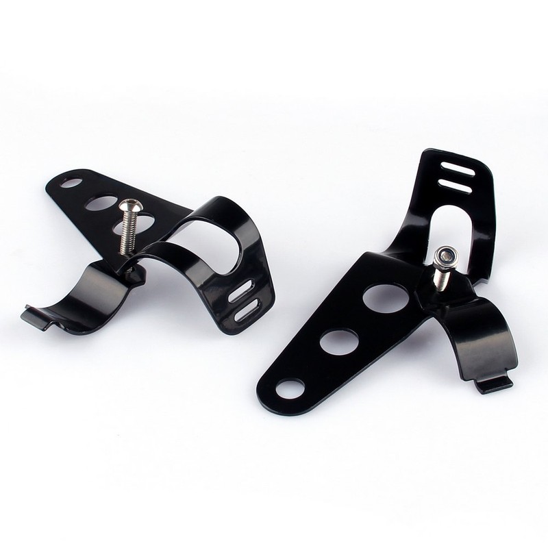 Bruce & Shark Headlight Mounting Bracket Stay for Honda Suzuki