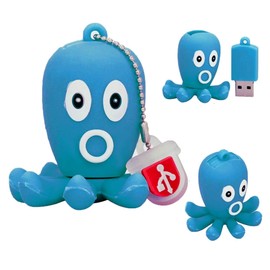 Unidad USB de Dibujos Animados – Pen Drive – Flash Drive para la Escuela o la Oficina – Almacenamiento de Datos – USB Pen Drive – PC Photo Storage Stick Photo Stick, Poop, 16 GB
