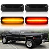 Bestview LED Dually Side Marker Lights for 1994-2002 Dodge Ram