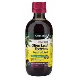 COMVITA Olive Leaf Extract Children's (Mixed Berry) 200ml