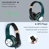GREAT SAGE Wireless Over Ear Bluetooth Headphones, 20H Playtime, Hi-FI