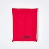 HOMESCAPES Red Deep Fitted Sheet (12”) Double 200 TC 400