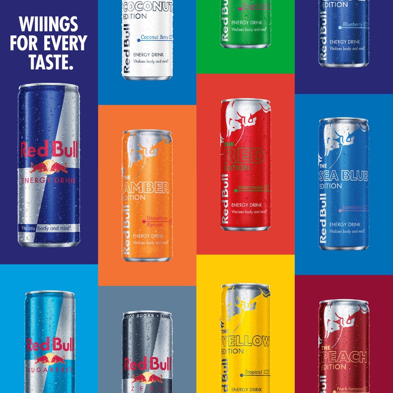 Red Bull Red Bull Energy Drink, Watermelon, 8.4 Fl Oz
