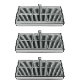 NUHFUFA 3 PCS HEPA Filter Replacement Part Robot Vacuum Cleaner Accessories Compatible with Dreame X40/ X40 Pro/X40 Pro Ultra Robotic Arm Sweeper