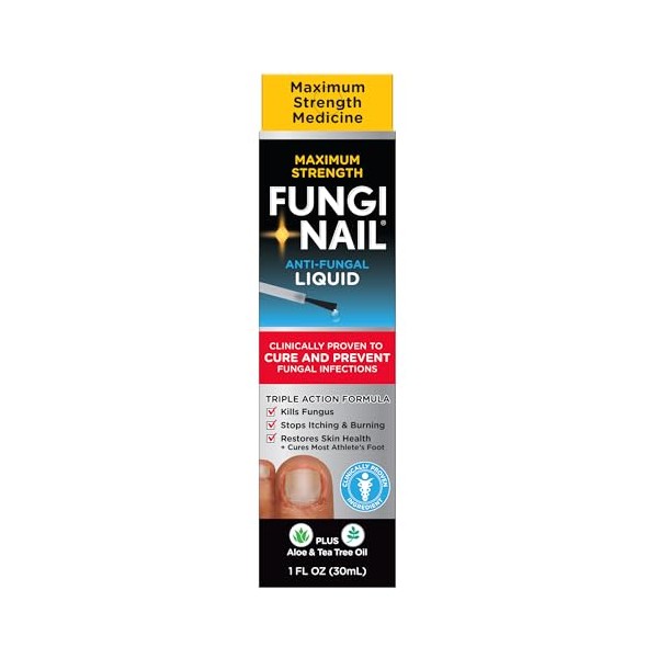 Fungi Nail 1oz Solution, With Brush - Producto Original de