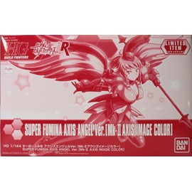 Bandai HGBF 1/144 Super Fumina Axis Angel Ver. Mk-II Axis Image Color Plastic Kit