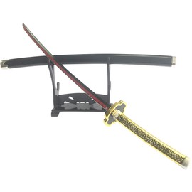 Chewmeter Demon Slayer: Kimetsu no Yaiba Katana Game Collection Espada Juguete de Artes Marciales Colección Suministros de Fiesta Regalo Decoración de Habitación (Tsugikuni Yoriichi)