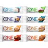 ONE Protein Bars, Sampler Variety Pack, Gluten Free with 20g