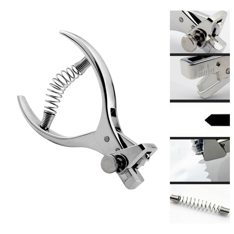 Dickly Pattern Notcher Tool Fabric Notch Punching Pliers 2mm Cut