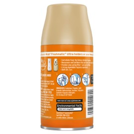 Glade Automatic Spray Refill 1 CT, Toasty Pumpkin Spice, 6.2 OZ. Total, Air Freshener