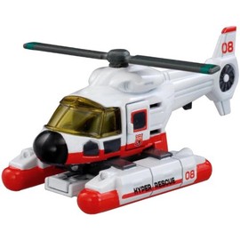 tomika haipa-resukyu- Hr08 Mobile ambulance helicopter (2009)