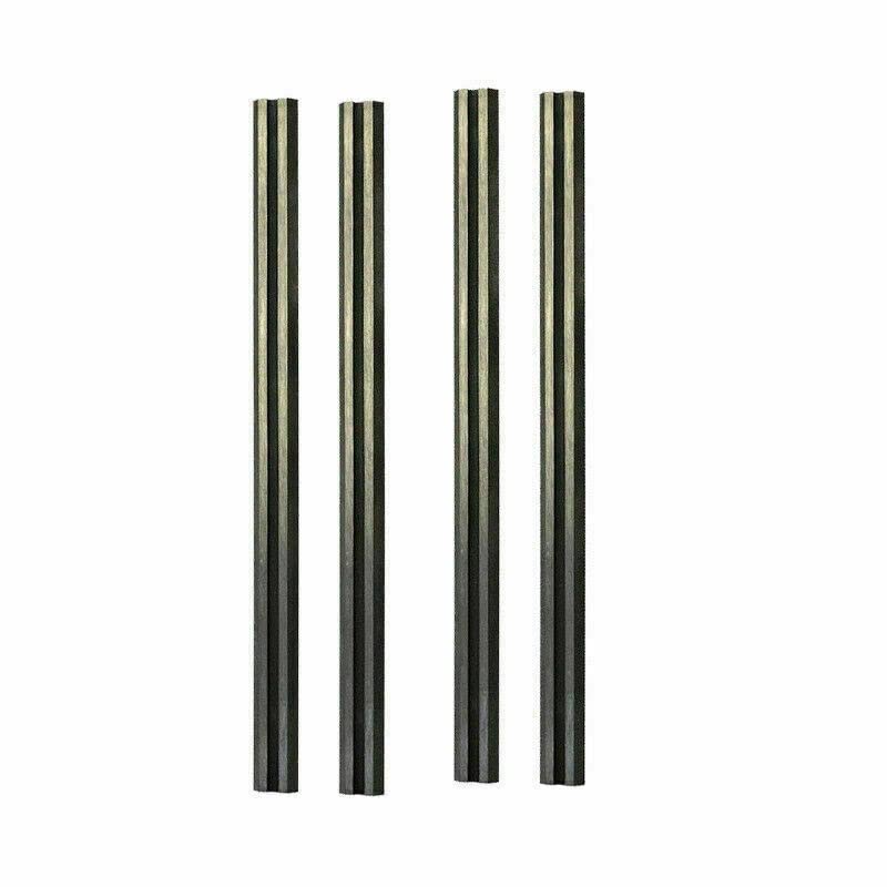 82mm Reversible Planer Blades HSS for Bosch Black and Decker