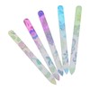 Healvian 8pcs Mixed Nail Files Nail Polishing Tools for Smooth