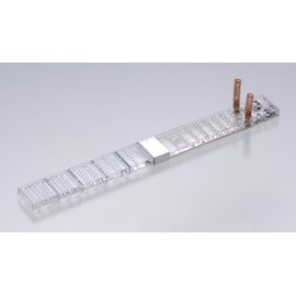 Entering N gauge G0003 room light, double width, two white LEDyJapanese railroad modelz