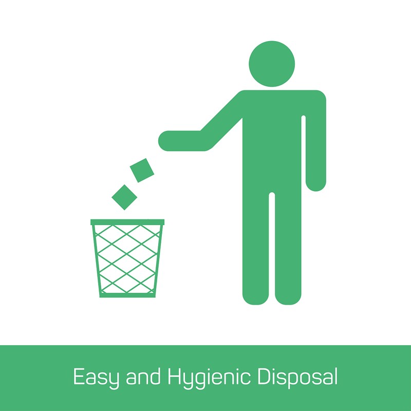 Drylife Scented Large Nappy Disposal Bags | Easy & Hygienic