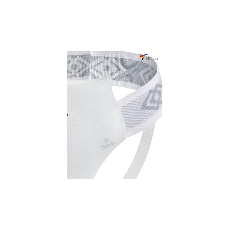 DAEDO Taekwondo Groin Guard Male, WT Recognized, Durable Protection for