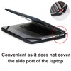 Inntzone Laptop Sleeve 14 Inch Foldable Slim Case Lightweight Bag