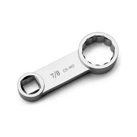 FLZOSPER 7/8-Inch 12 Point Box End Torque Adapter Extension 3/8’’ Drive Durable Torque Wrench Adapter for Torquing in Hard to Reach Places