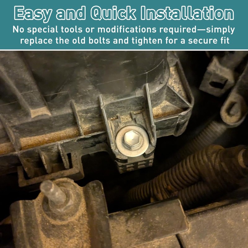 Screw Man Engine Air Filter Box Bolt Washer, for Toyota