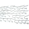 JensFindings 32 Qty. Ear Wire with Backside Loop .925 Sterling
