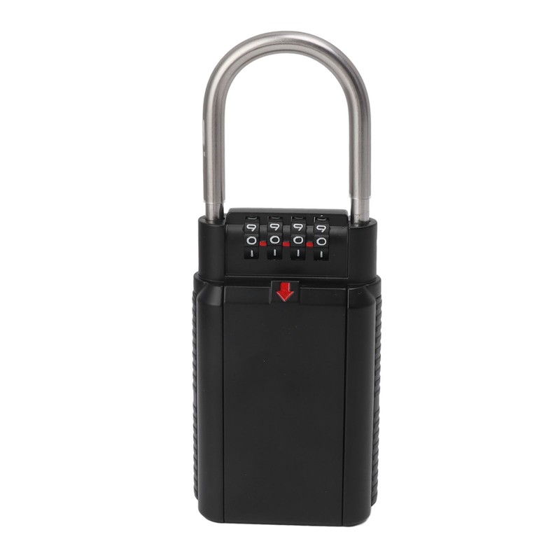 Password Key Box 4 Digit Combination Safe Metal Key Lock