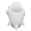 Astronaut Pencil Pen Cup Synthetic Resin Spaceman Figurine Desk Pen