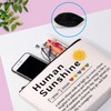 Human Sunshine Definition Makeup Bag Inspirational Gift for Women Positivity