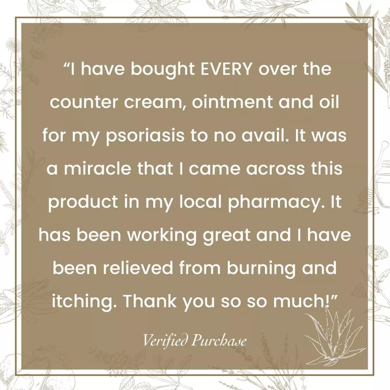 TriDerma Psoriasis Control Face & Body Cream, No Cortisone, Moisturizing