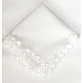 Fight Club Wedding Unity Veil with Pearl Rosary Wedding Unity Cord Lasso Yugal for Filipino Wedding Ceremony (Wedding veil)