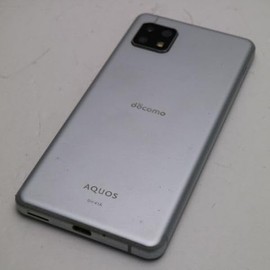 SIM-free docomo AQUOS SENSE 4 SH-41A [Silver] Smartphone Main Unit, White Rome