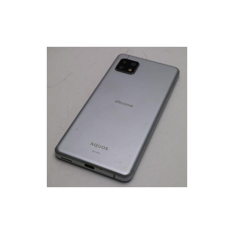 SIM-free docomo AQUOS SENSE 4 SH-41A [Silver] Smartphone Main Unit,
