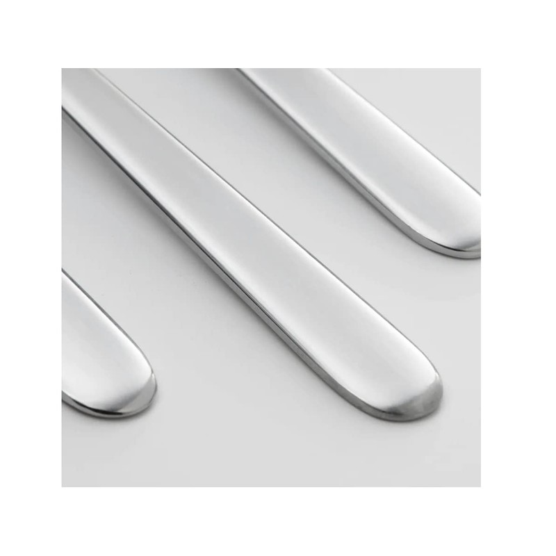 Ikea TSSP Teaspoon, Stainless Steel (Pack of 4)