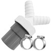 Dishwasher and Washing Machine Drain Adapter Double Connection Y with