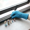 Patelai 2 Pairs Microfiber Gloves for plants Dusting Cleaning Glove