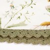 Primitives by Kathy Daisy Lace Spring Kitchen Towel Dish Towel,