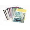 Durable 252302 Clear View Folder-Report File A4 PP, White - Pack